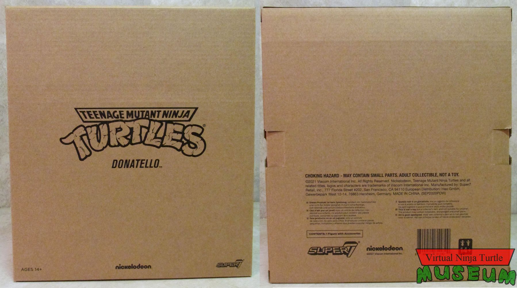 Shipper Box front and back