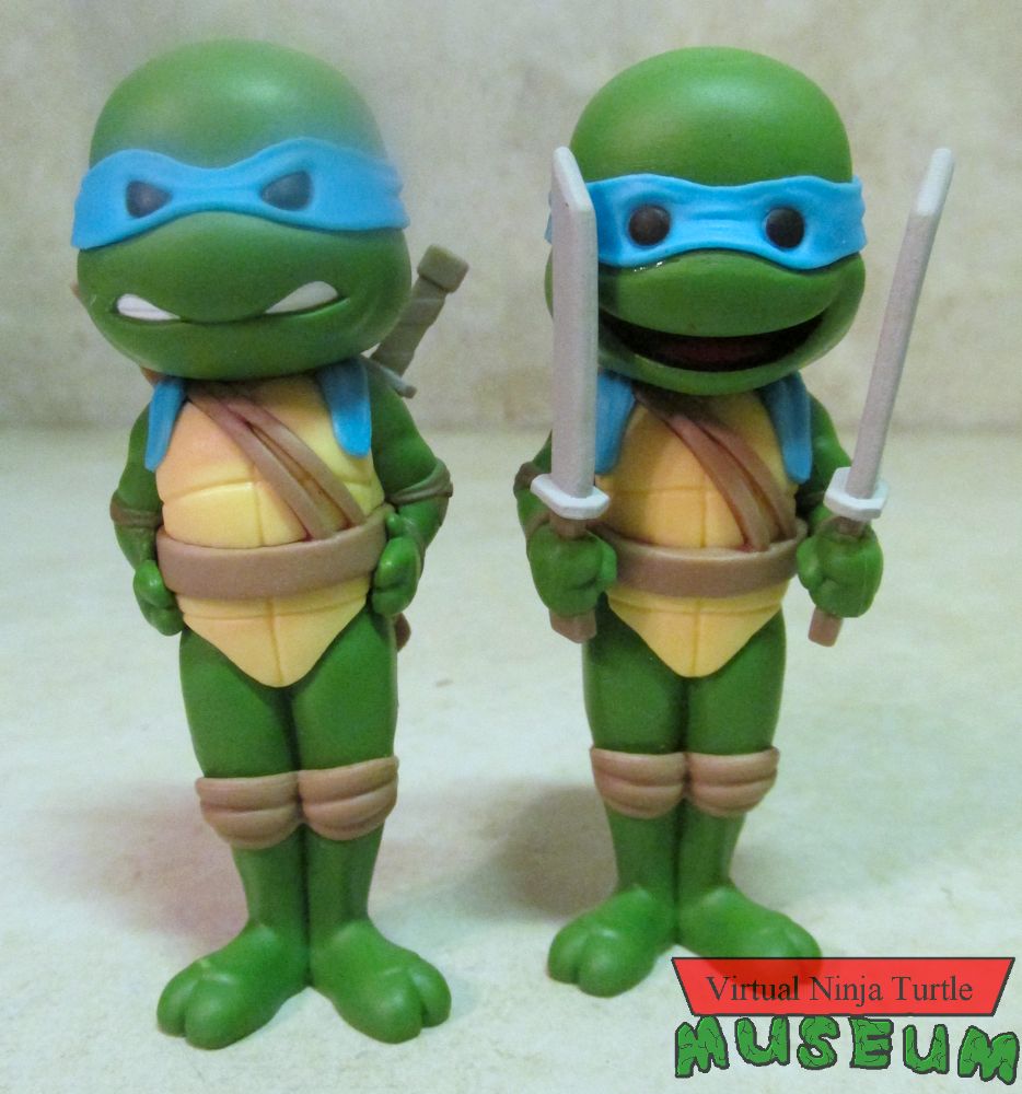 Blockbuster Rewind Leonardo Vinyl Figures