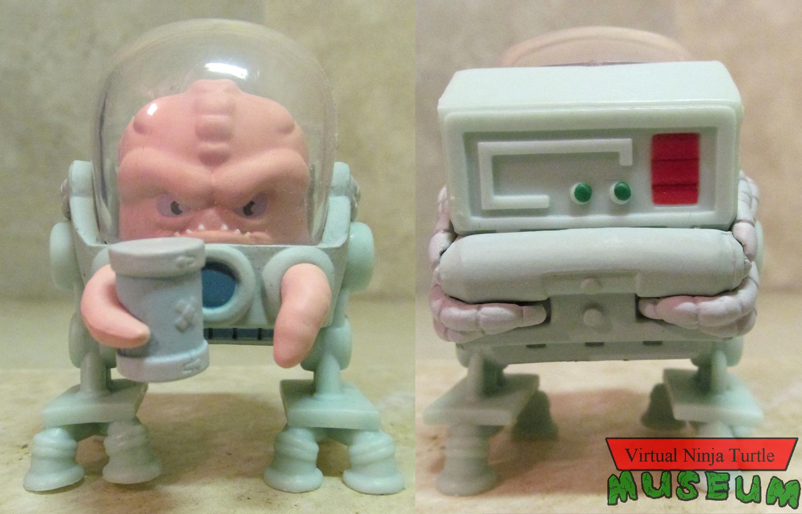 Krang front and back