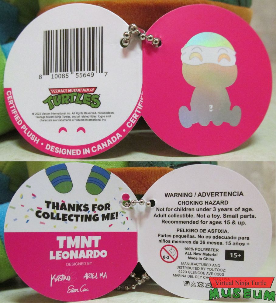 hang tag front and back