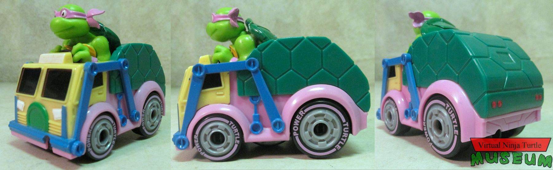 Rip Racer Donatello front, side and back