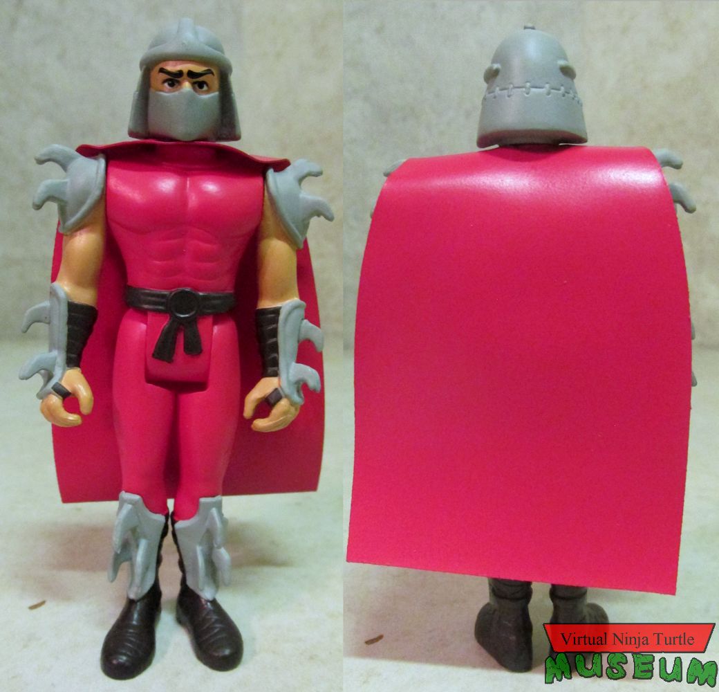 Shredder front and back