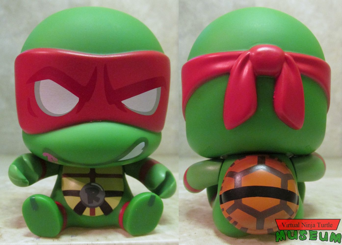 Cheeky's Raphael front and back