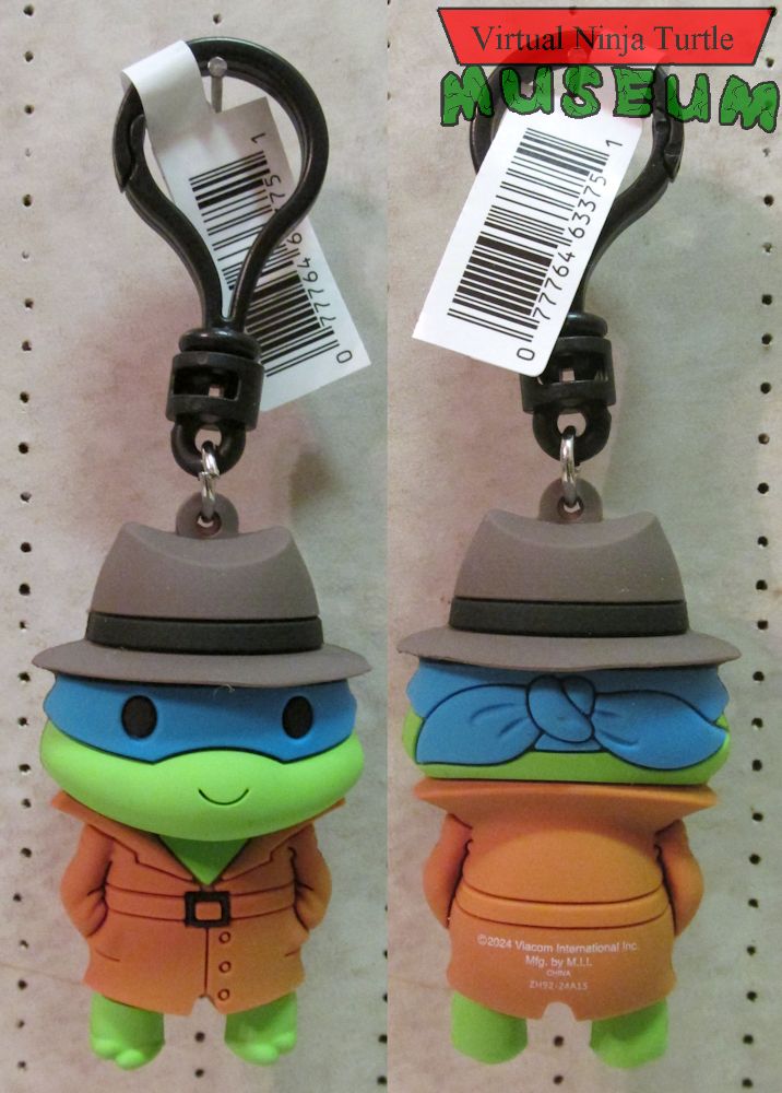 Undercover Leonardo Bag Clip front and back