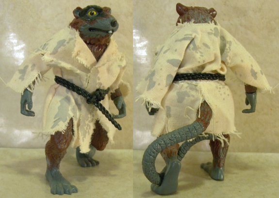 Movie Star Splinter reissue