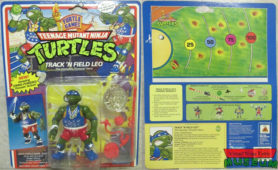 Turtle Games Card front and back