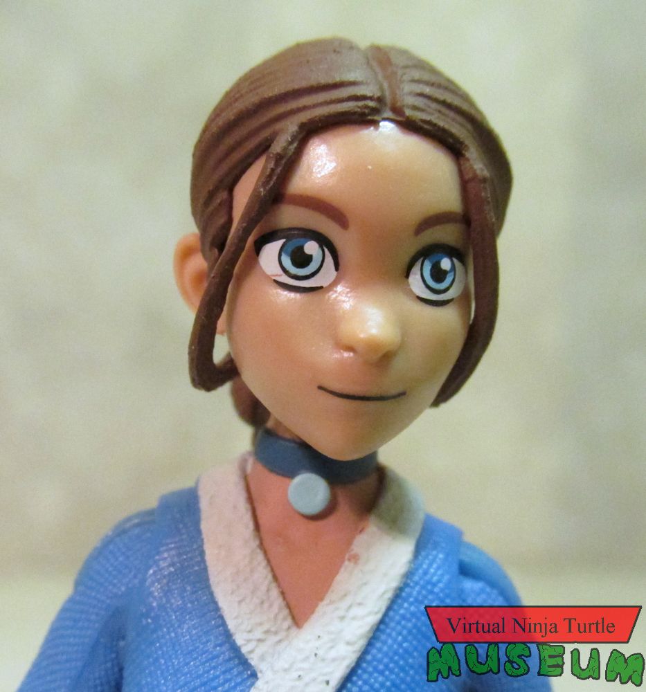 Katara close up