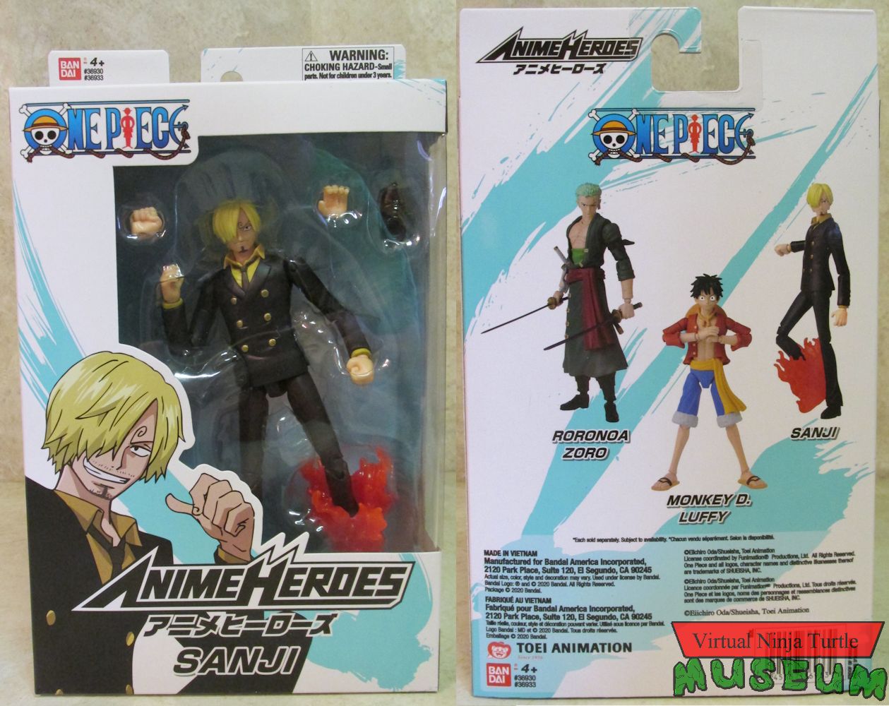 Sanji MIB