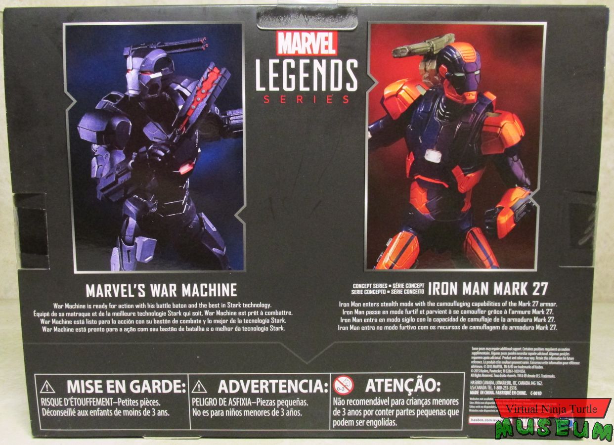 Target Iron Man 2 Pack rear