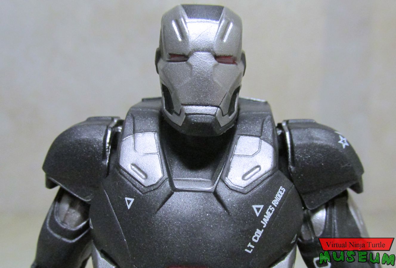 War Machine close up