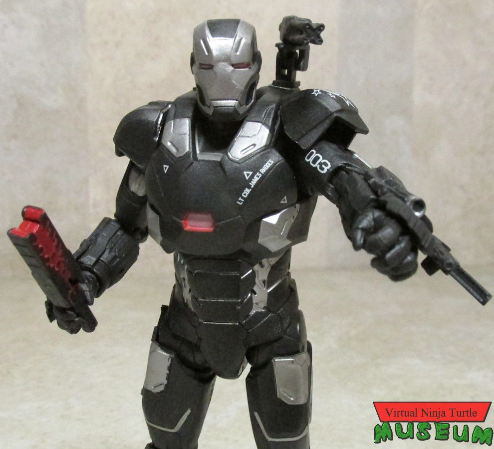 War Machine armed