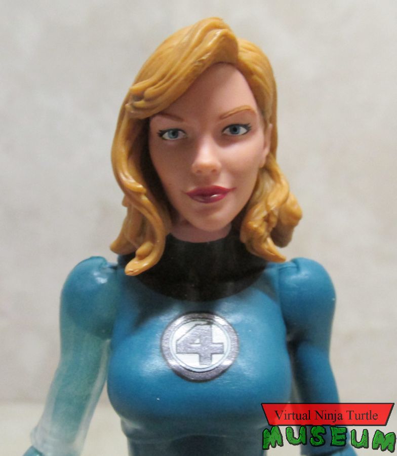 Invisible Woman close up