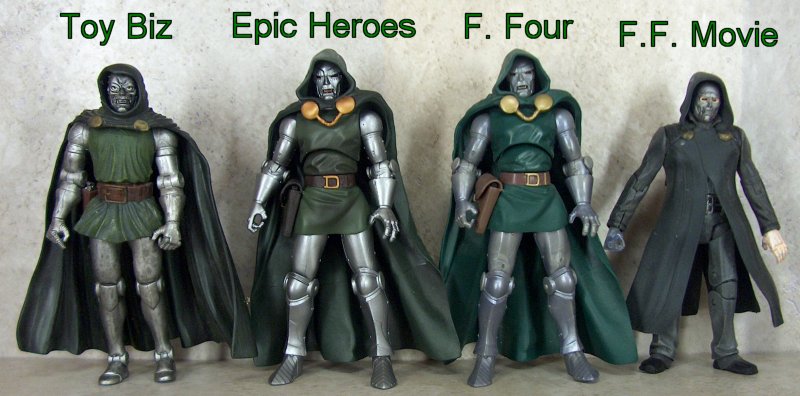 Dr. Doom figures