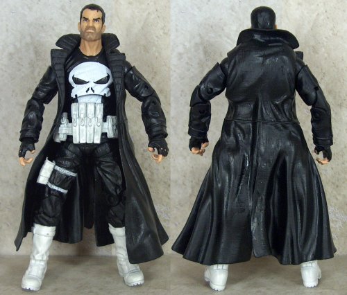 Punisher front and back