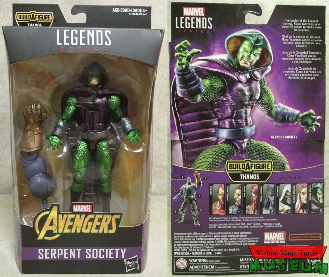 Serpent Society MIB