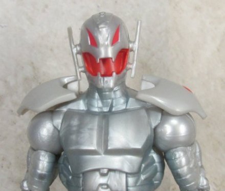 Ultron close up