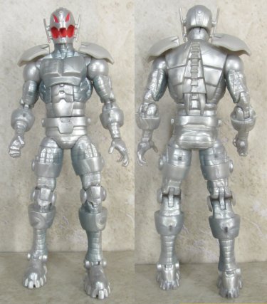 Ultron front and back