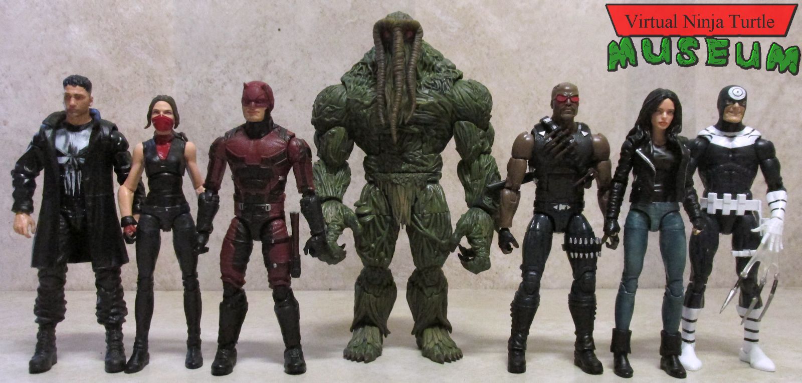 Man-Thing Series group photo