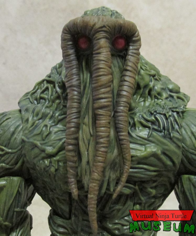 Manthing close up