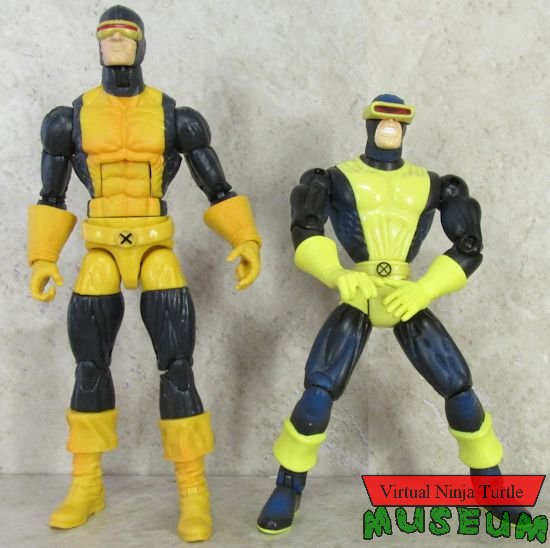 Cyclops with Toy Biz box set Cyclops