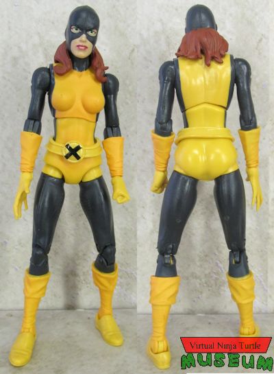 Marvel Girl front and back