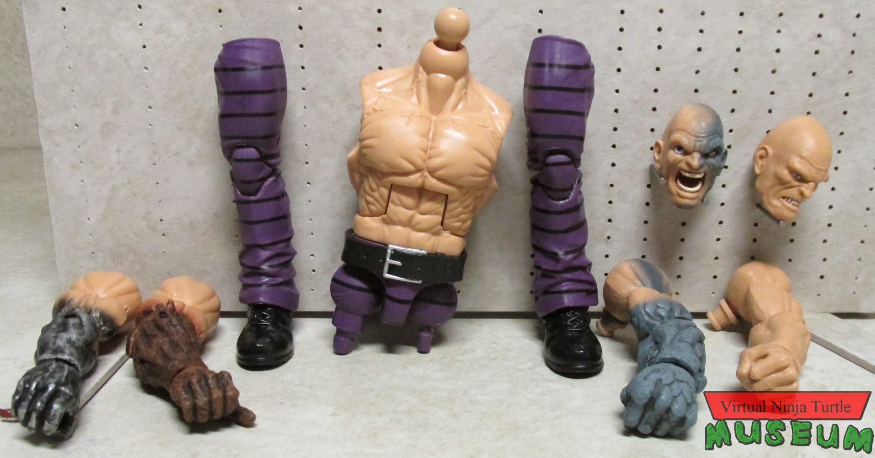 Absorbing Man parts