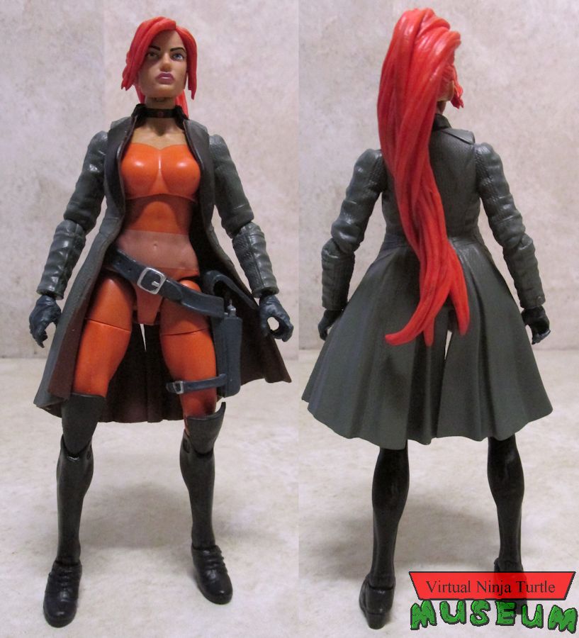 Elsa Bloodstone front and back