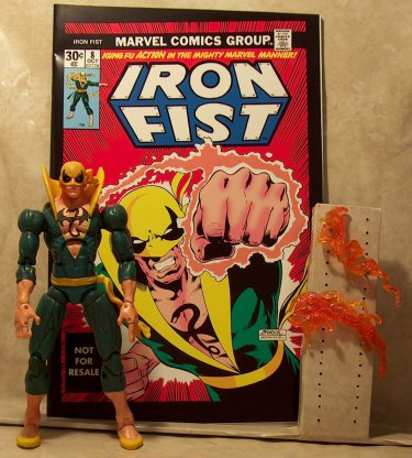 Iron Fist parts