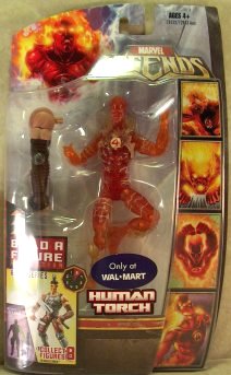 Human Torch MOC