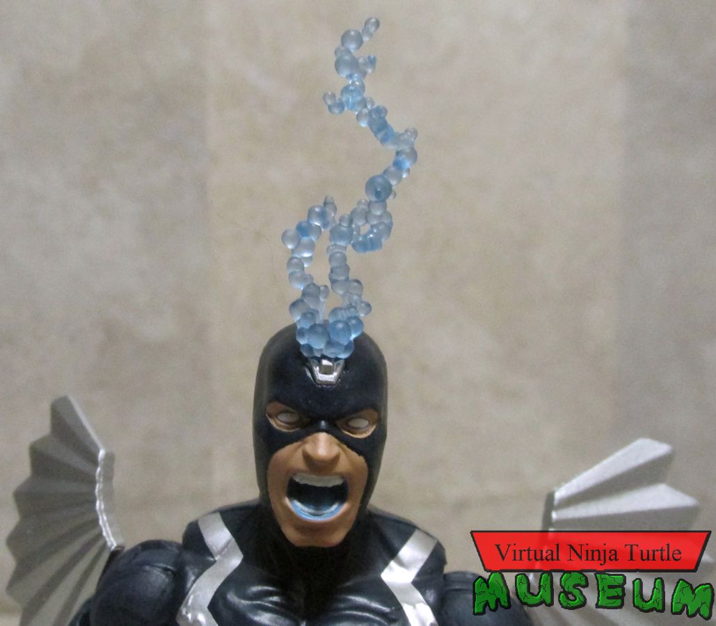 Black Bolt close up