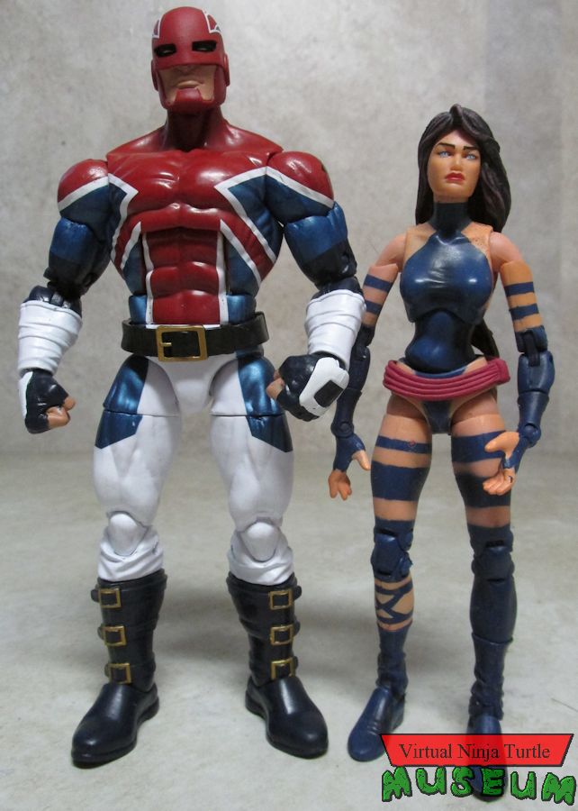 Captain Britain and Psylocke