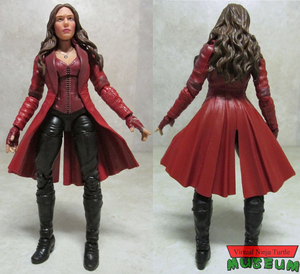 Scarlet Witch front and back