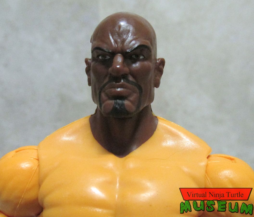 Luke Cage close up