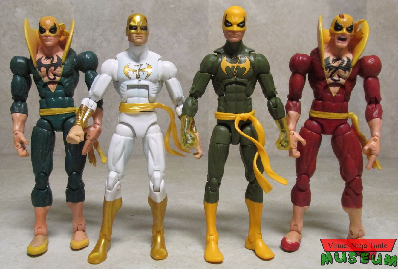 Iron Fist Figures