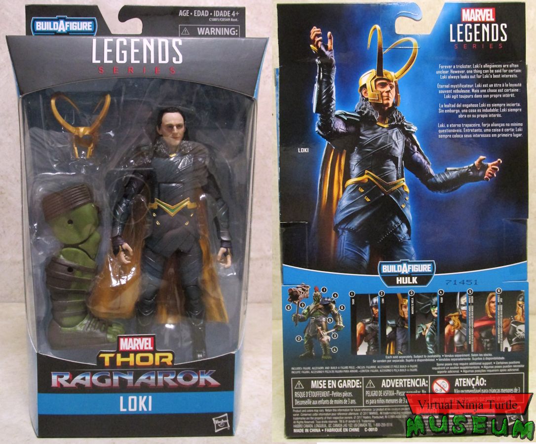 Ragnarok Loki MIB