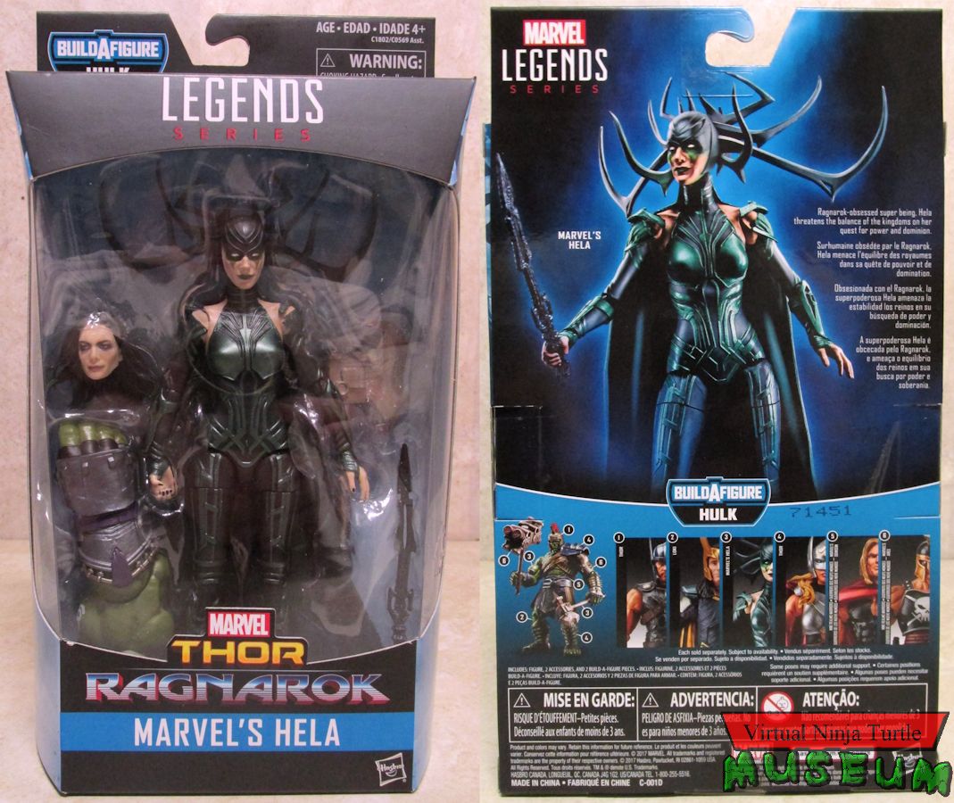 Marvel's Hela MIB