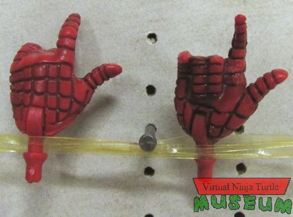 Amazing Spider-man parts