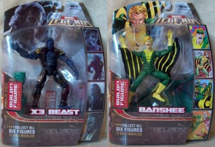 X3 Beast & Banshee MOC