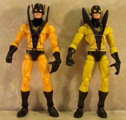 Yellowjacket comparison