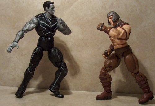 Colossus vs Juggernaut