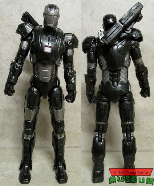 War Machine front and back