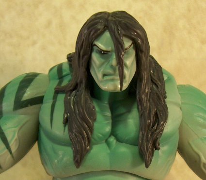 Son of Hulk close up