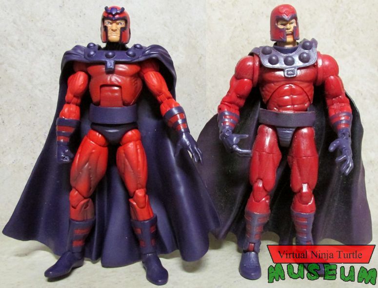 Toy Biz and Hasbro Magnetos