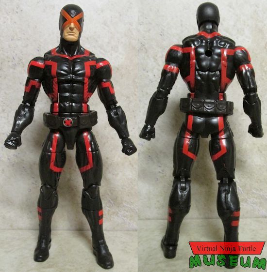 Cyclops front and back