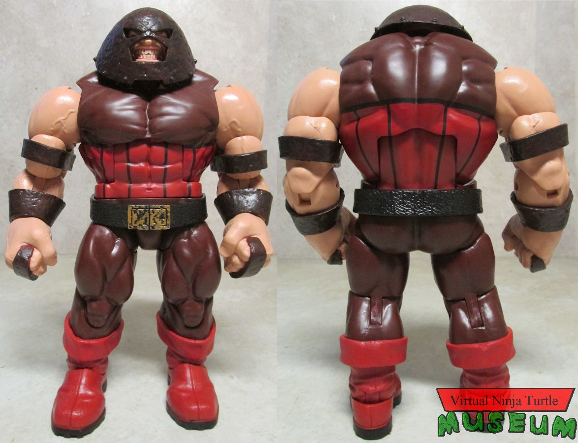 Juggernaut front and back