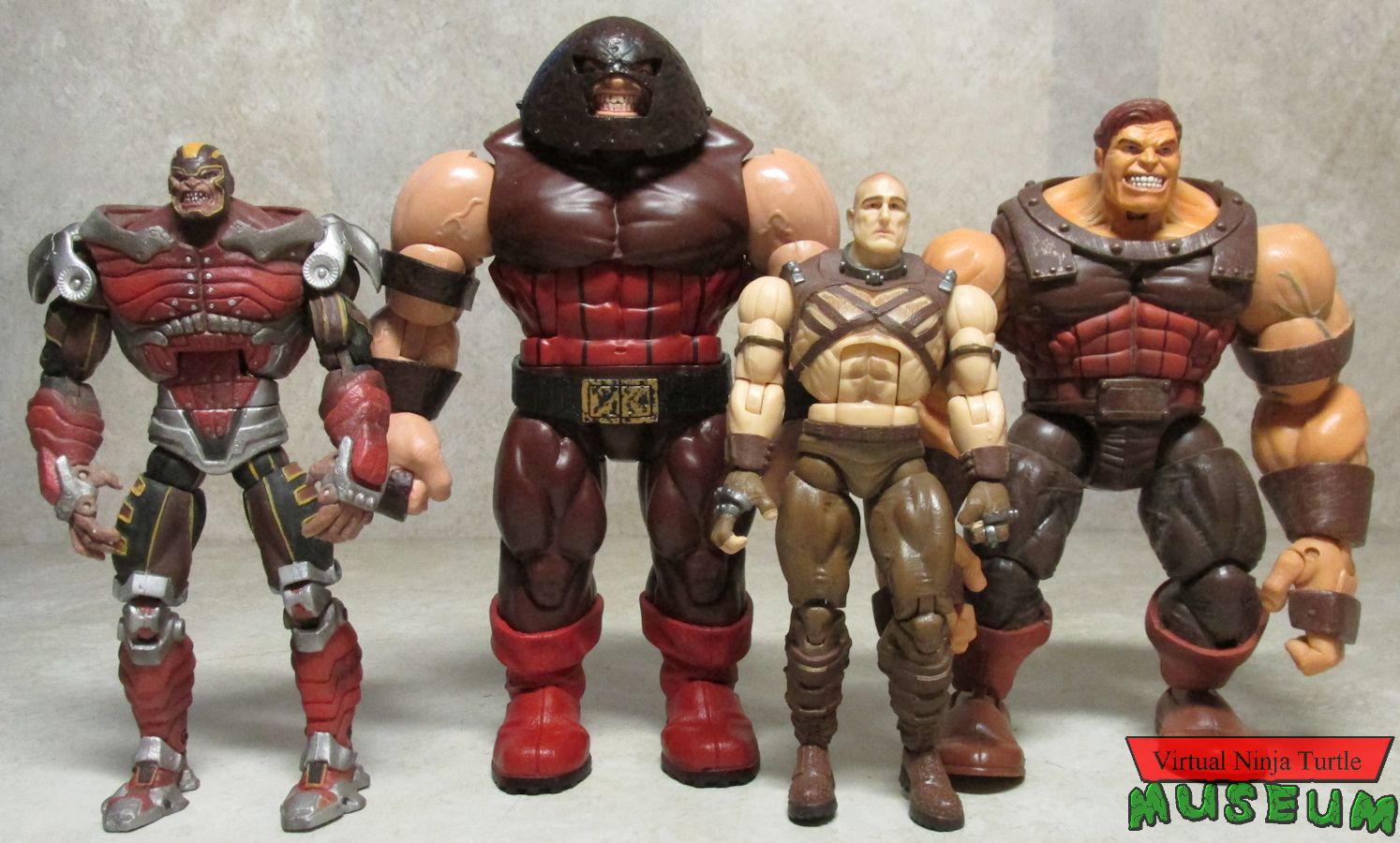 Juggernaut figures