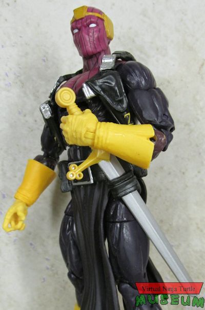 Baron Zemo with sword in belt