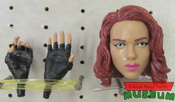 Black Widow accessories