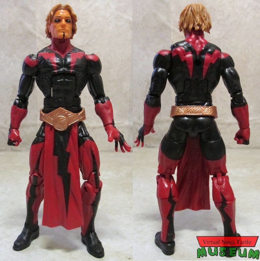 Adam Warlock front and back