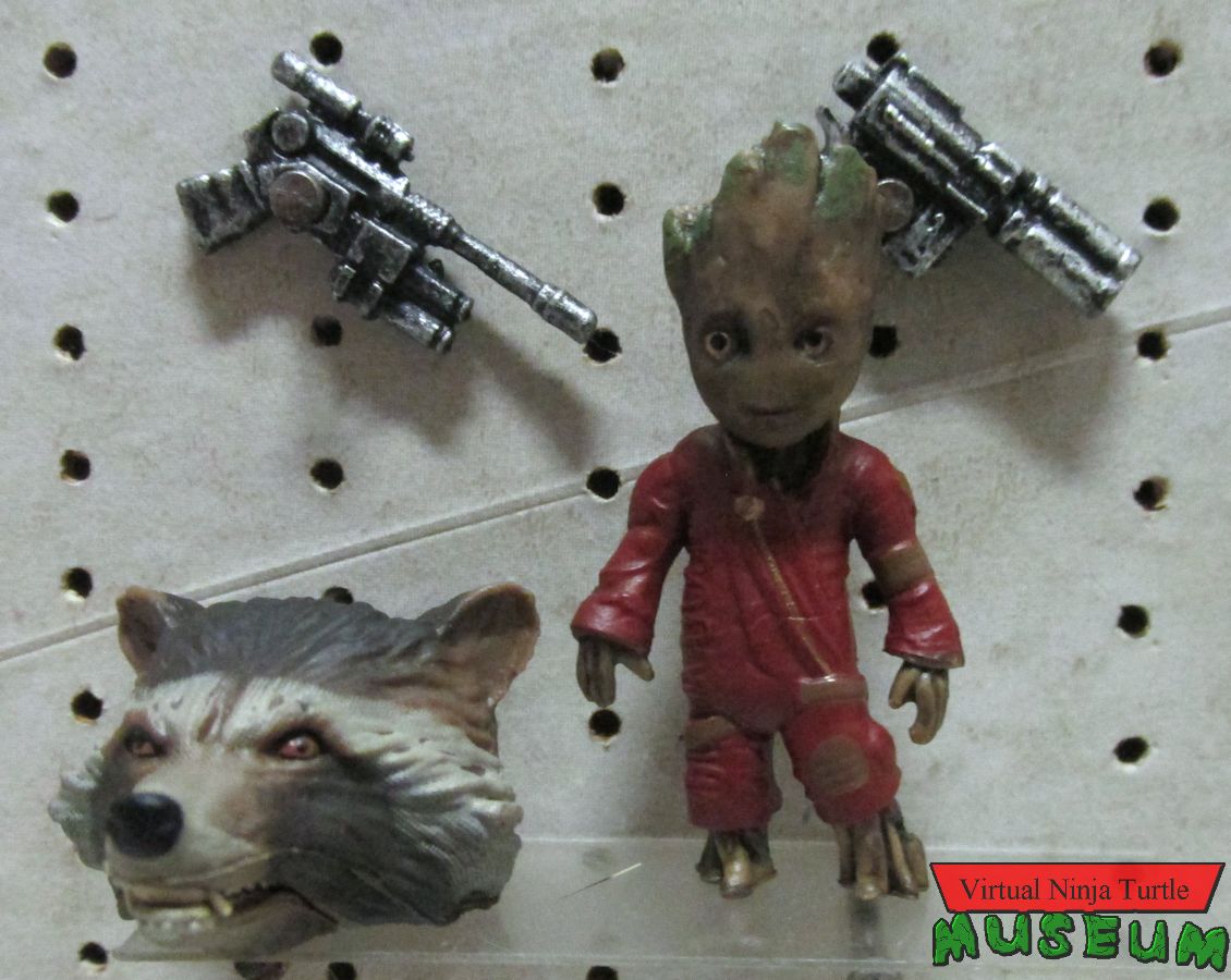 Rocket Raccoon accessories